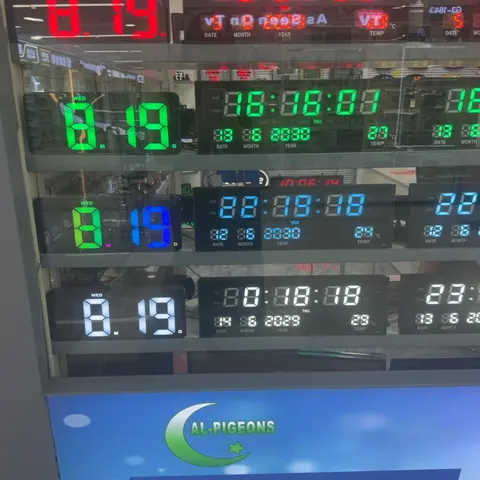 Цифрові годинники оптом з Китаю в Україну
