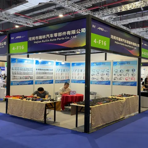 APES 2026 - AUTO PARTS EXPO SHANGHAI - Booth 4-F16