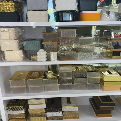 Акрилові коробки для зберігання оптом з Китаю в Україну