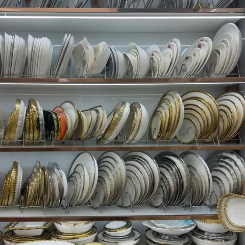 Тарілки оптом з Китаю в Україну