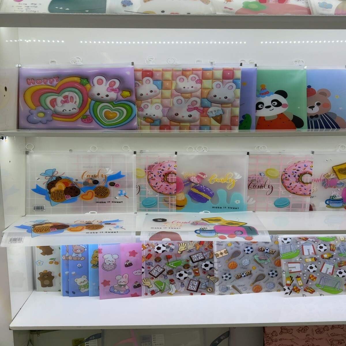 Папки для документов оптом из Китая в Украину