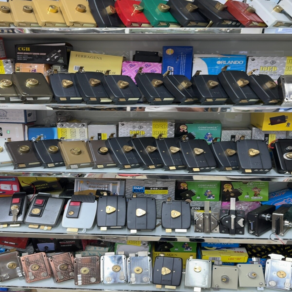 Дверна фурнітура оптом з Китаю в Україну