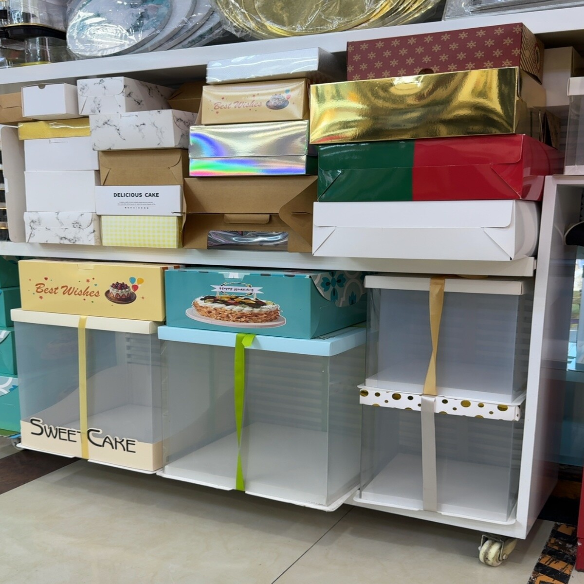 Круглі підкладки для тортів оптом з Китаю в Україну