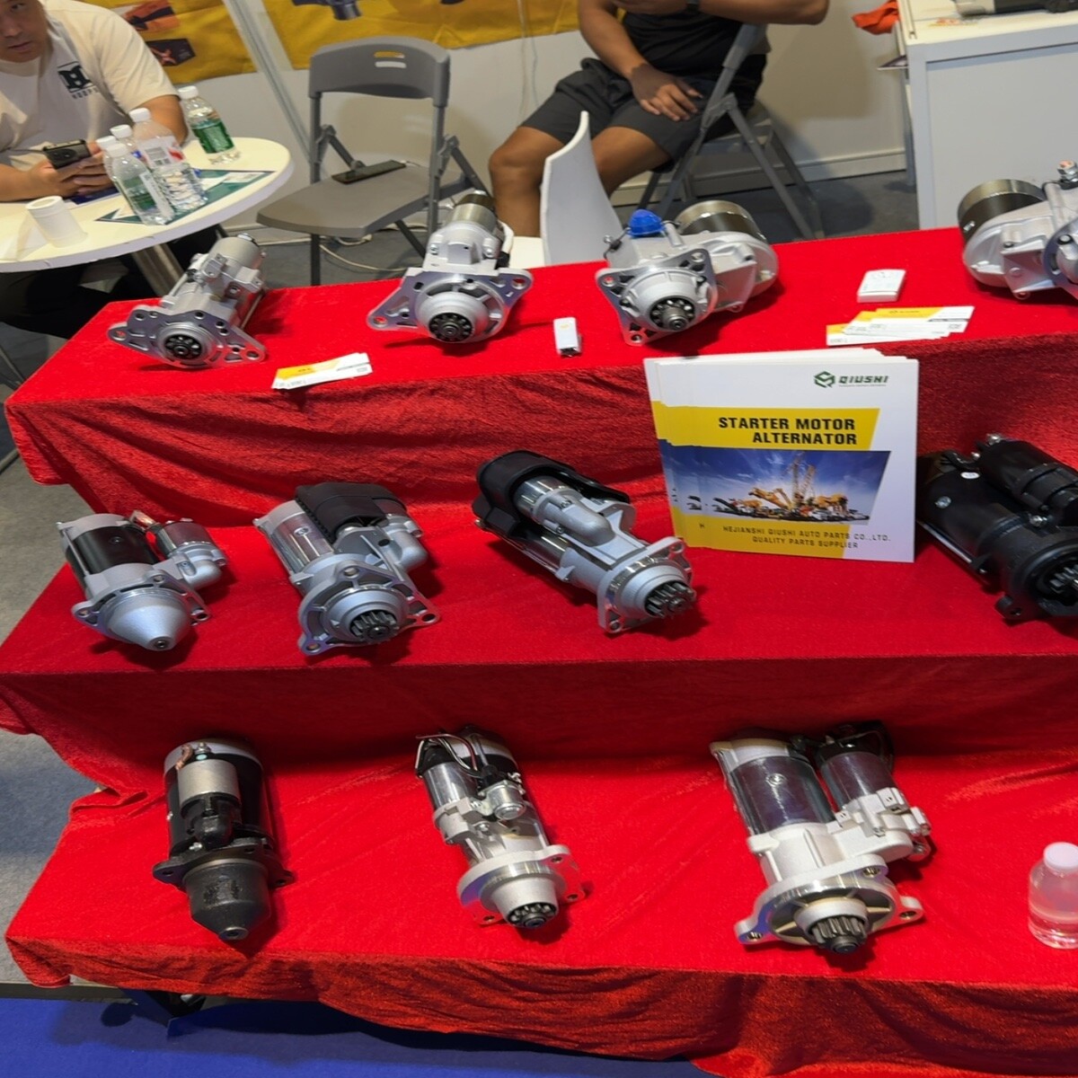 стенд постачальника на виставці APES 2026 - AUTO PARTS EXPO SHANGHAI для закупівлі в Україну