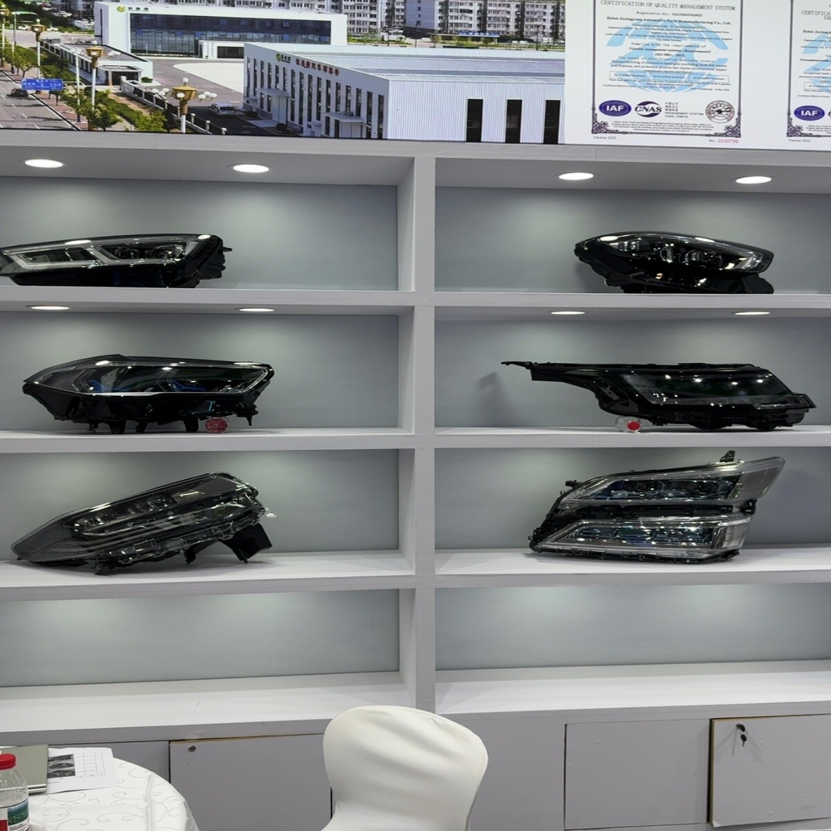 стенд постачальника на виставці APES 2026 - AUTO PARTS EXPO SHANGHAI для закупівлі в Україну