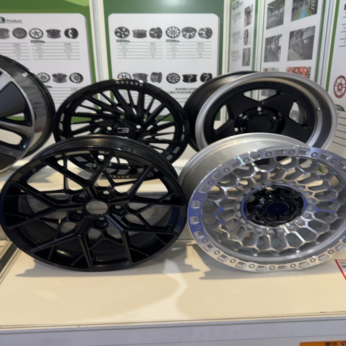 стенд постачальника на виставці APES 2026 - AUTO PARTS EXPO SHANGHAI для закупівлі в Україну