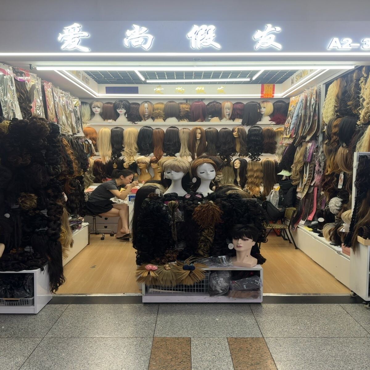 Yiwu market source A2-3224R