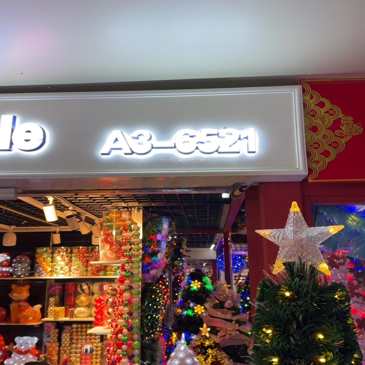 Yiwu market source A3-6521