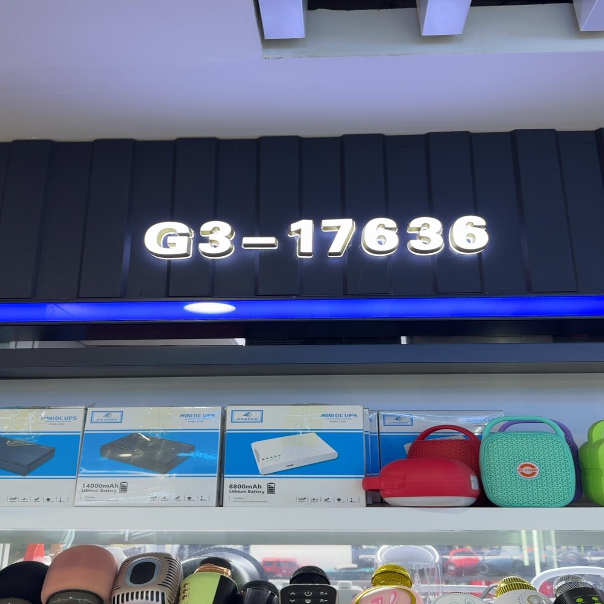 Yiwu Futian Market G3-17636