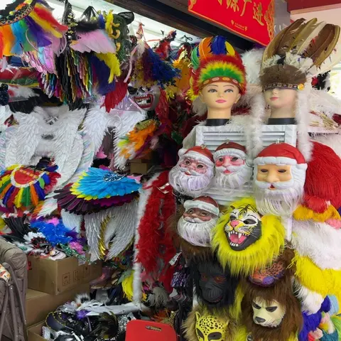 Аксесуари з пір'ям оптом з Китаю в Україну